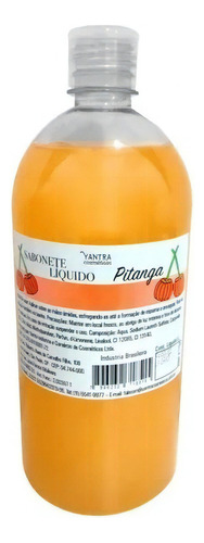 01 Sabonete Líquido Yantra 1l - Fragrância Pitanga