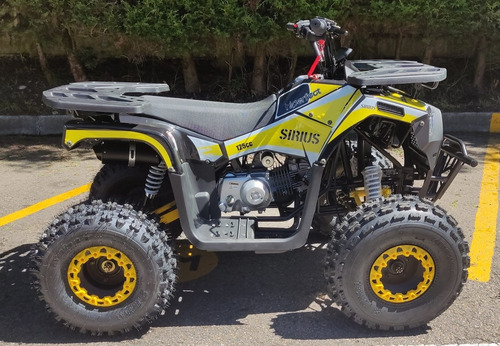 Imagen 5 de 17 de Cuatrimoto 125cc 4 Tiempos Automatica 2023