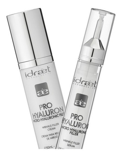 Kit Pro Hyaluron Crema + Serum Idraet