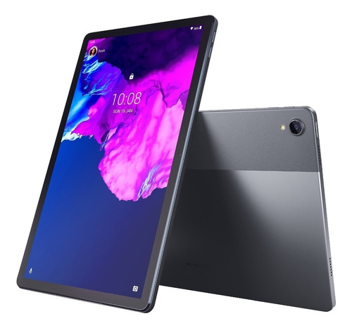 Imagen 3 de 3 de Tablet Lenovo Tab P11 + Smart Charging Station 2 TB-J606F 11" 64GB slate gray 4GB de memoria RAM
