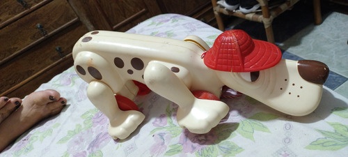 Brinquedo Cachorro Xereta No Estado Falta Rabo E Orelha Veja (Usado)