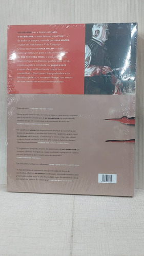 Livro - Do Inferno (alan Moore / Eddie Campbell) - Ed. Veneta (2024)