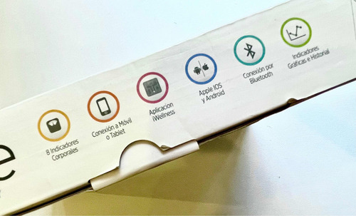 Báscula Electrónica Digital Benetre Health Technology