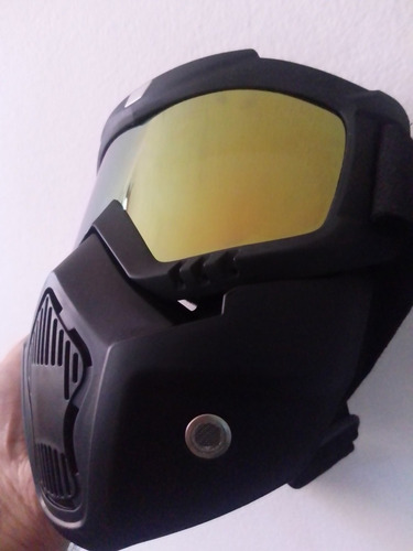 Caretas Tácticas Para Motorizados Y Paintball
