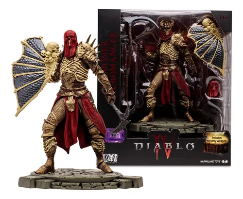 Figura De Acción Mcfarlane Diablo Iv Summoner Nigromante 1/1