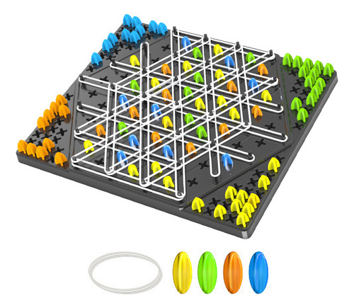Juego Universal Triangle, Juego Triangle Rubber Band