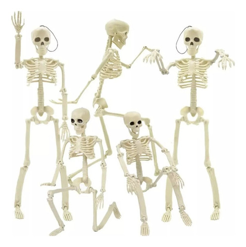 Decoración De Halloween Con Forma De Calavera De Esqueleto,