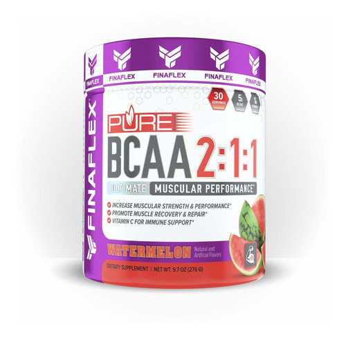 Pure Bcaa 2:1:1 Ultimate Muscular Performance, Increase Musc