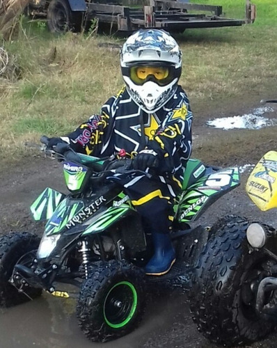 Imagen 8 de 9 de Cuatriciclo Zanello Quad Mini Kids