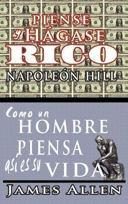 Piense Y Hagase Rico  And  Como Un Hombre Piensa(bestseller)