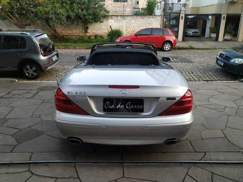 Imagem 11 de 14 de Mercedes Sl 500 2002, Com Apenas 47 Mil Km, Segundo Dono