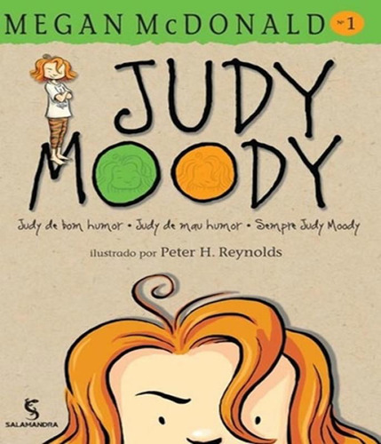 Livro Judy Moody - Judy De Bom Humor - Vol 01