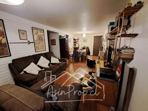 Arriendo Excelente Departamento 3d 1b Y Estacionamiento