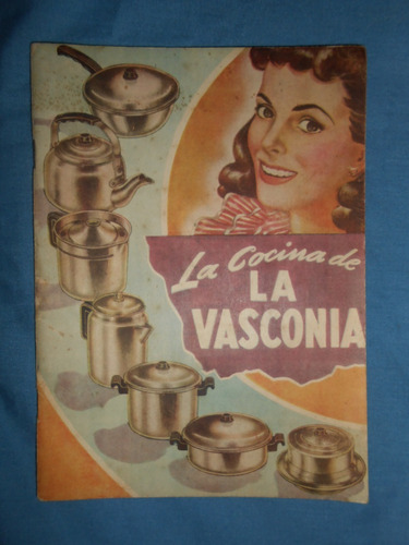 Recetario / La Cocina De La Vasconia  ( B )