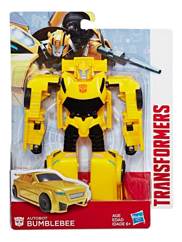 Imagen 7 de 10 de Transformers Figuras 18 Cm Surtidas Serie Alpha Hasbro