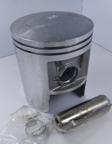 Imagen 2 de 4 de Piston Original Para Moto Suzuki Ts 185 Nuevo