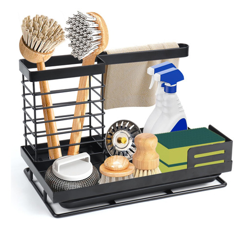 Vech Organizador Multifuncional Para Fregadero Cocina Acero