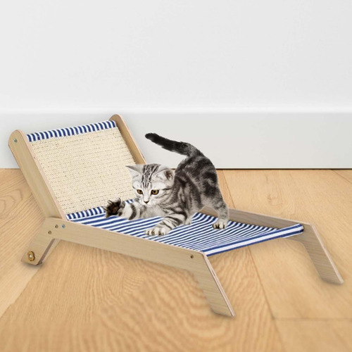 Hamaca Para Gatos, Muebles Para Gatos, Hamaca Silla De Playa