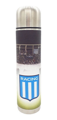 Termo Metal De 1 Litro Racing Club