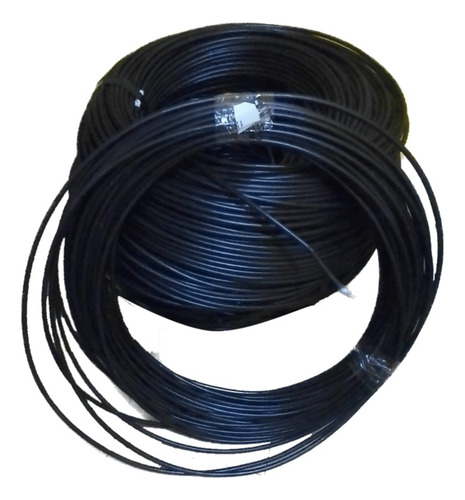 Cable Concentrico 2x6mm 35 Mtrs +2 Morcetos