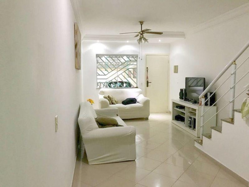 Sobrado Com 3 Dormitórios À Venda, 100 M² Por R$ 640.000,00 - Vila Guilhermina - São Paulo/sp - So2667