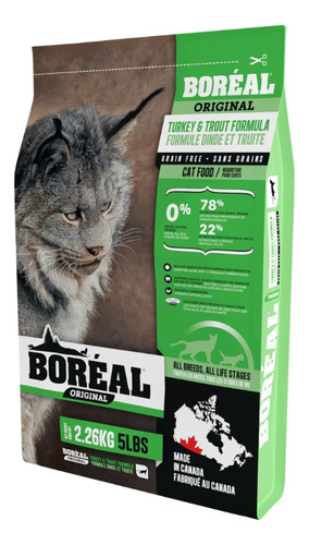 Boréal Original Cat Turkey & Trout 5,44 Kg