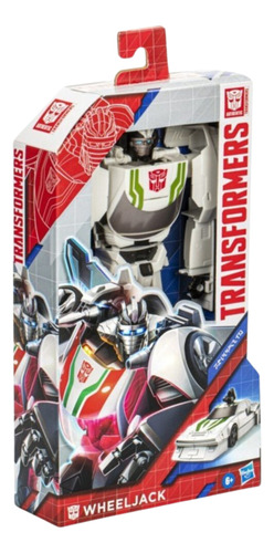 Transformers Authentics Titan Changer - Modelo A Elección