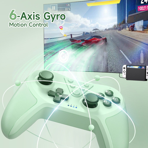 Easysmx T37 Gamepad Inalámbrico Control Para Nintendo Switch