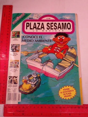 Revista Plaza Sesamo No 7 Año 1 (Usado)