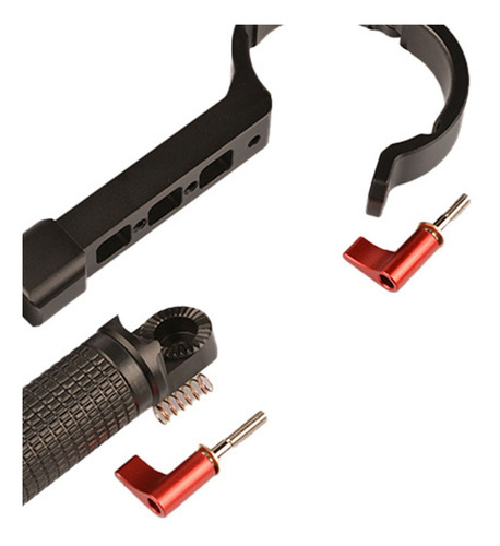 Empuñadura De Mano Ajustable Para Crane 2s Gimbal