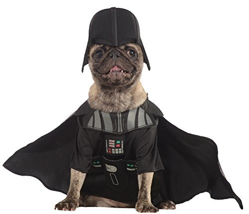 Disfraz Para Mascota Darth Vader Star Wars Halloween