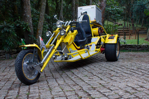 Triciclo By Cristo 2005 Motor Ap 1600 Original De Fabrica