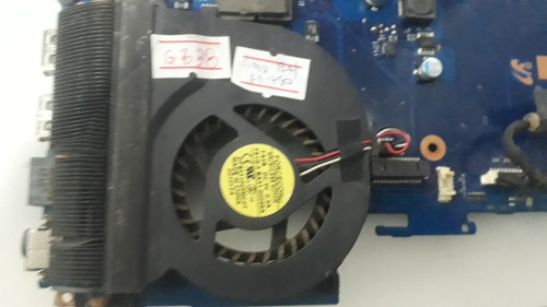 Placa Notebook Samsung Rv 415 Amd E1-450 G630 (Usado)