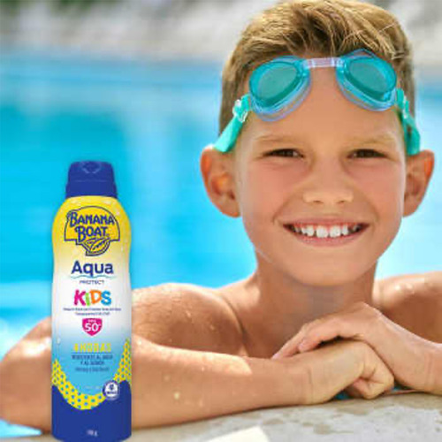 Protector Solar Bananaboat Aquaprotect 2pz 236ml + Spray170g