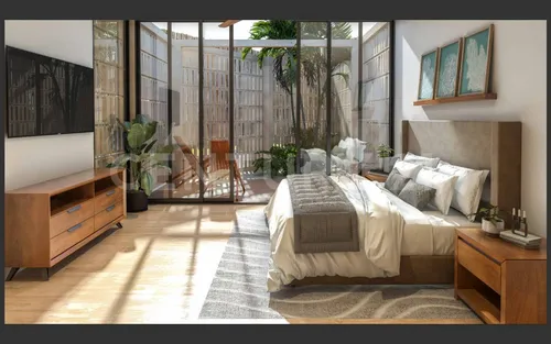 Villa Tipología A En El Desarrollo Bajareque - Telchac, Yucatán