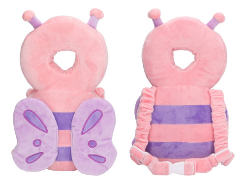 Mochila Protectora De Cabeza De Bebé Pp Relleno De Algodón D
