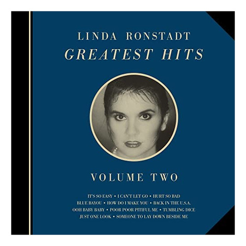 Cd Linda Ronstadt / Greatest Hits Vol Two (1980) Europeo