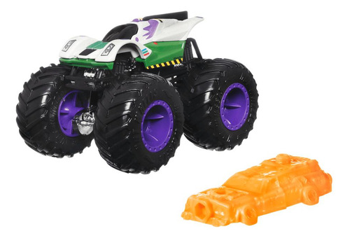 Hot Wheels Monster Trucks Veículo Lightyear- Mattel