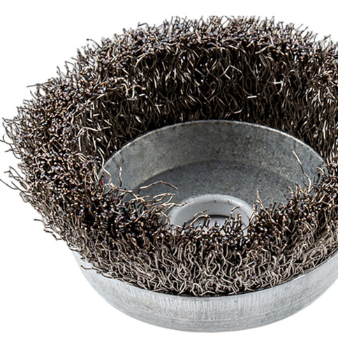 Amoladora Angular Con Cepillo De Rueda De Alambre De Acero 2
