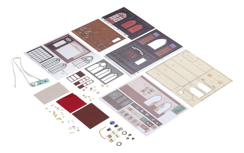 Kit De Maqueta De Casa En Miniatura Para Bricolaje - Creativ