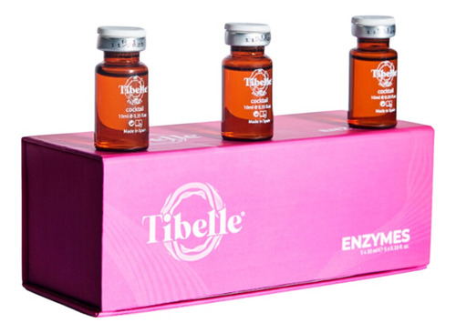 Tibelle Enzymes Enzimas - mL a $9600
