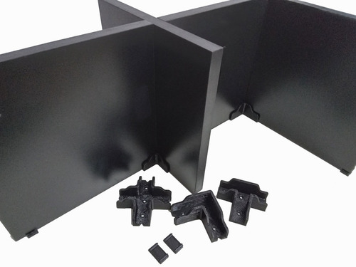 Imagen 2 de 10 de Escuadra Guía T Para El Armado De Muebles Placa 18mm