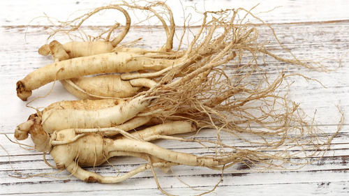 Ginseng Rojo Coreano. 60 Cápsulas X 500mg (100% Pureza) !