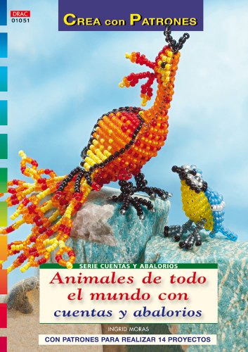 Serie Cuentas Y Abalorios Nº 51 Animales De Todo El Mundo Co