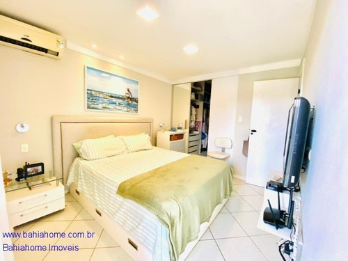 Imagem 14 de 30 de Com Conceito Moderno E Ambientes Amplos Essa Belíssima Casa Com Três Quartos A Venda Em Patamares - Ca74ir