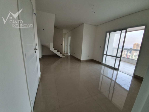 Imagem 23 de 26 de Cobertura Com 4 Dorms, Canto Do Forte, Praia Grande - R$ 2 Mi, Cod: 482 - V482