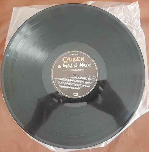 Lp Vinil Queen A Kind Of Magic - C/ Encarte Excelente (Usado)
