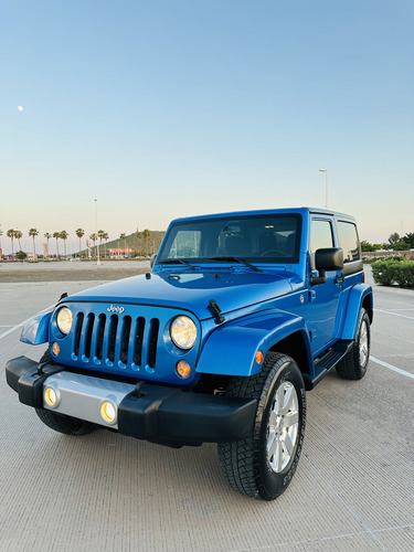 Jeep Wrangler 3.6 3p Sahara V6 4x4 At