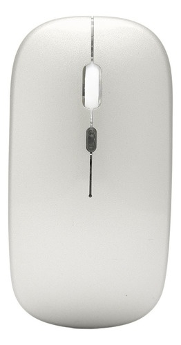 Ratón Inalámbrico De 2,4 G, Ultrafino, Cargable, Mudo, 1600