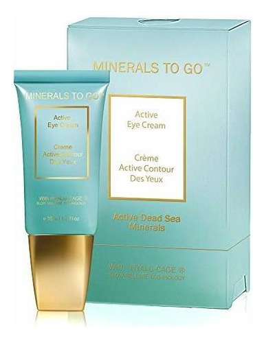 Minerals To Go Premier Dead Sea Active Eye Cream, 1.2 Fl